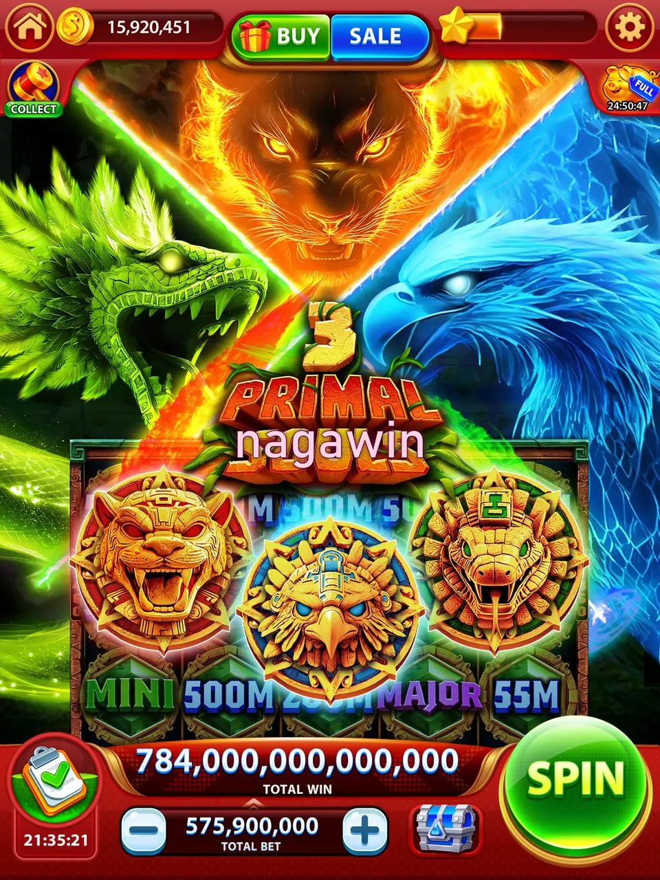 nagawin Tangkapan Layar - APK Resmi